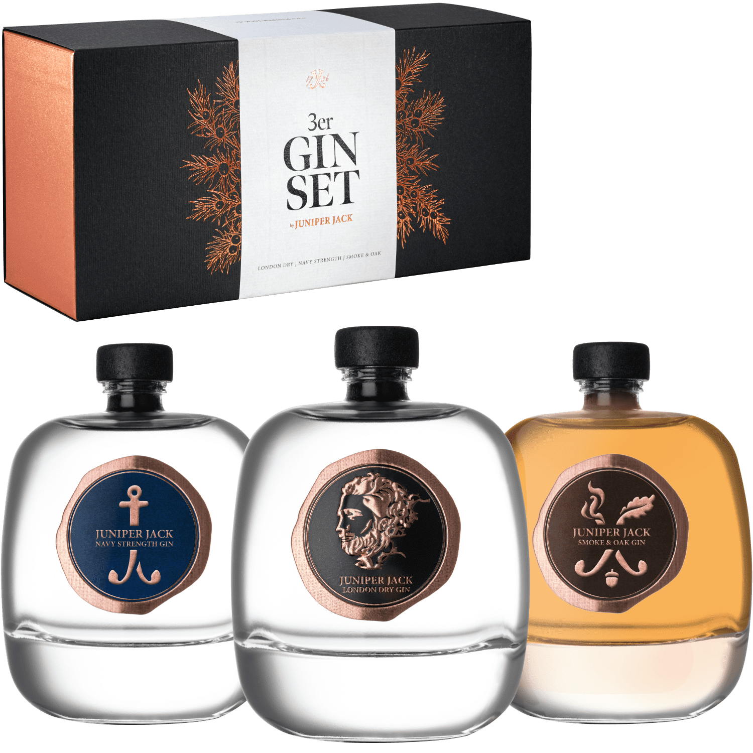 Tasting Set - 3 x 100 ml