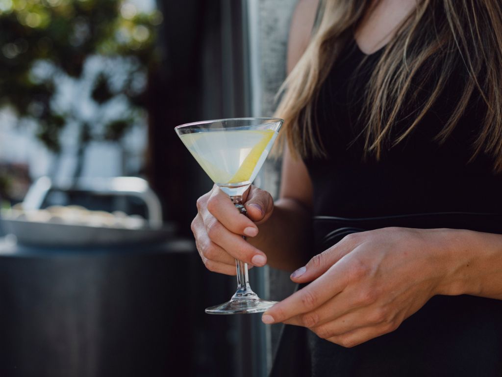 Vesper Martini