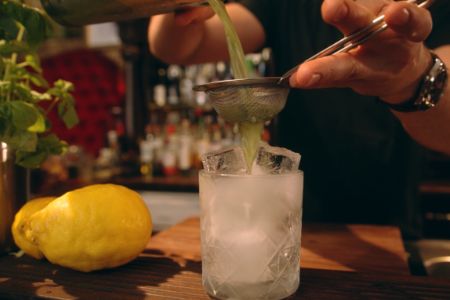 Basil Smash
