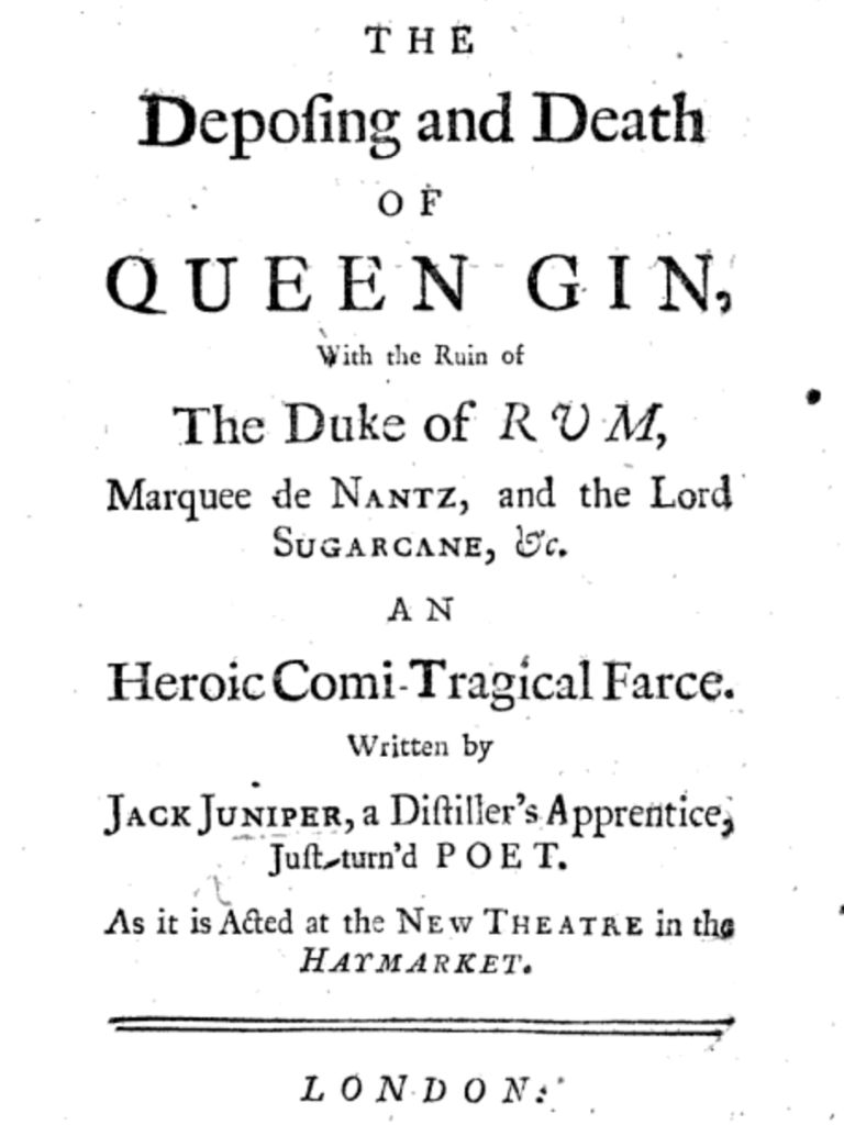 Titelblatt von 1736