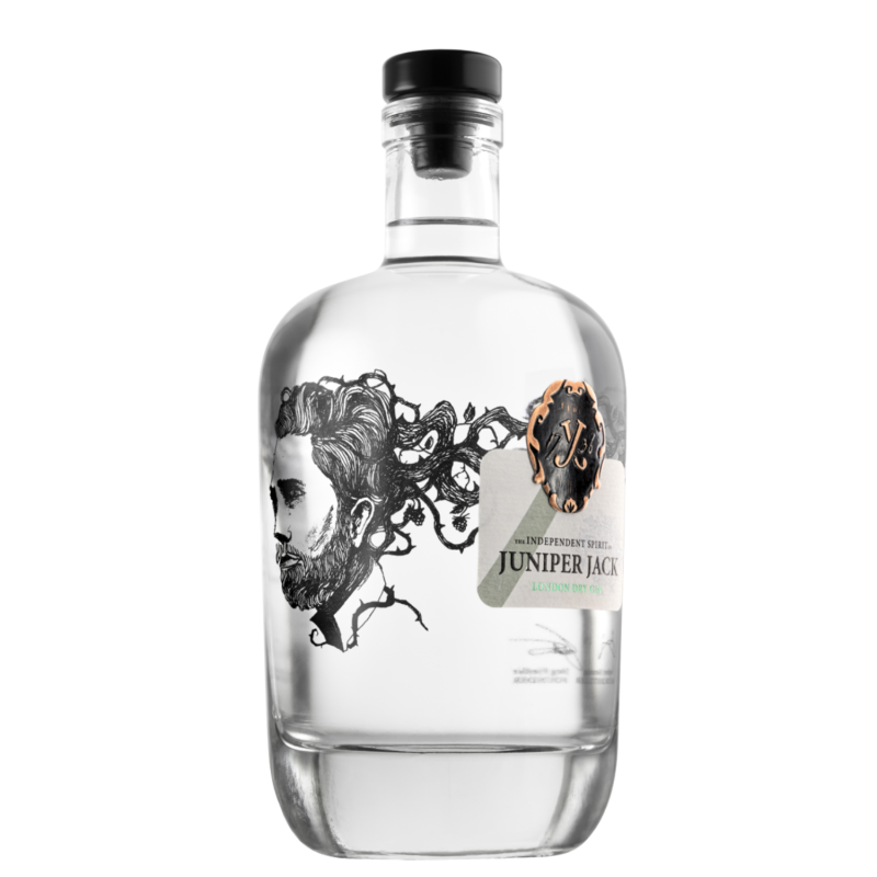JUNIPER JACK London Dry Gin Flasche