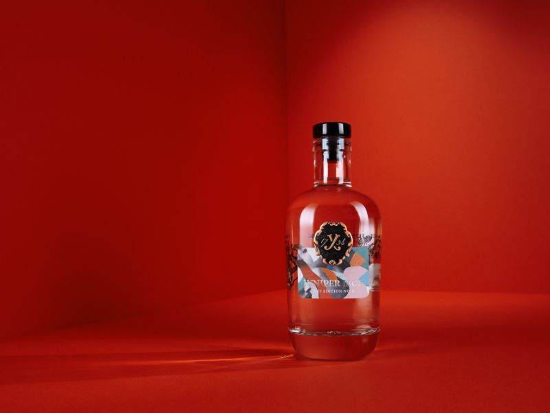 Refill Edition Mandarine in roter Flasche