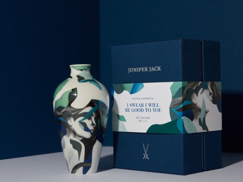 Art Edition No. 1 mit blauer Box