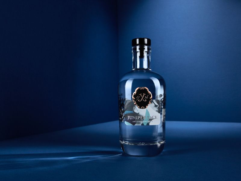 Refill Edition Zitronengras in blauer Flasche