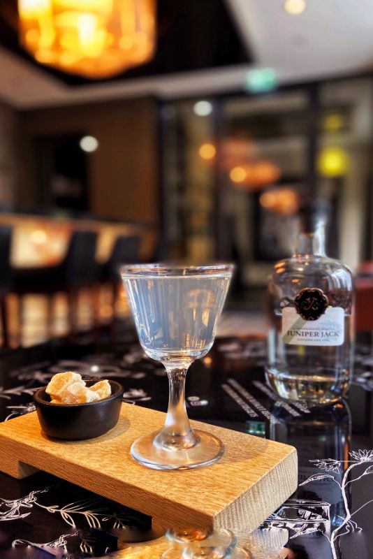 Ein Drink von Willi Bittorf mit JUNIPER JACK