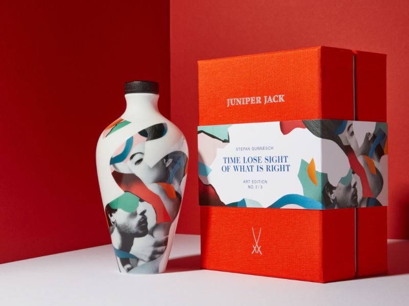 Art Edition No. 2 mit roter Box