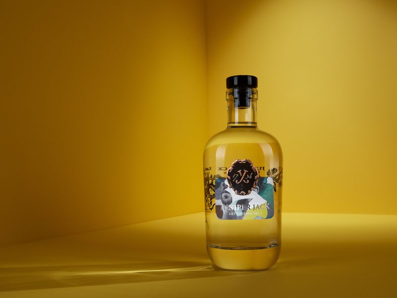 Refill Edition Quitte in gelber Flasche