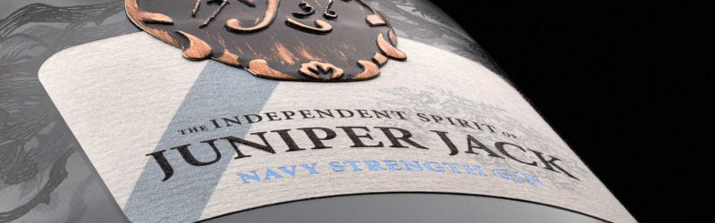 Etikett Navy Strength