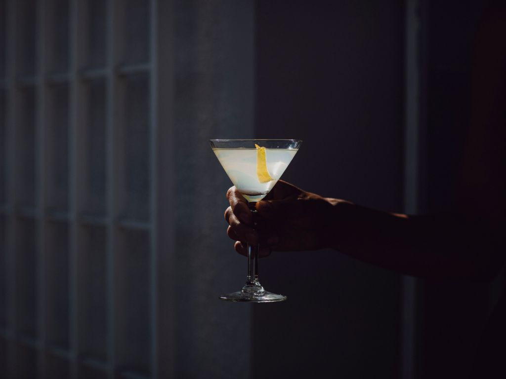 Vesper Martini