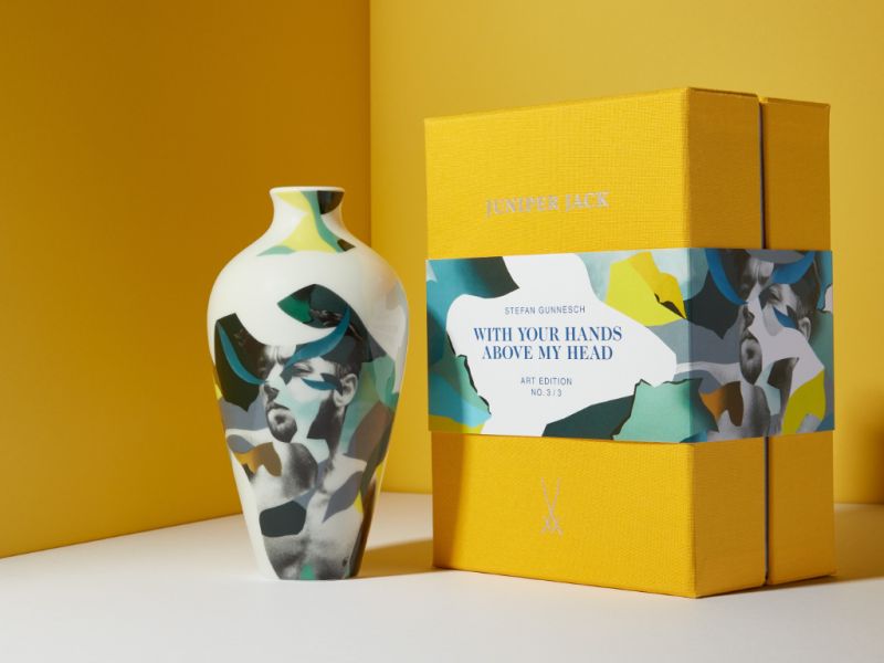 Art Edition No. 3 mit gelber Box