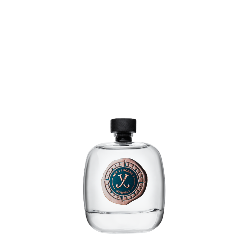 Distillers Cut Gin No. 2 "Norwegen" 100 ML