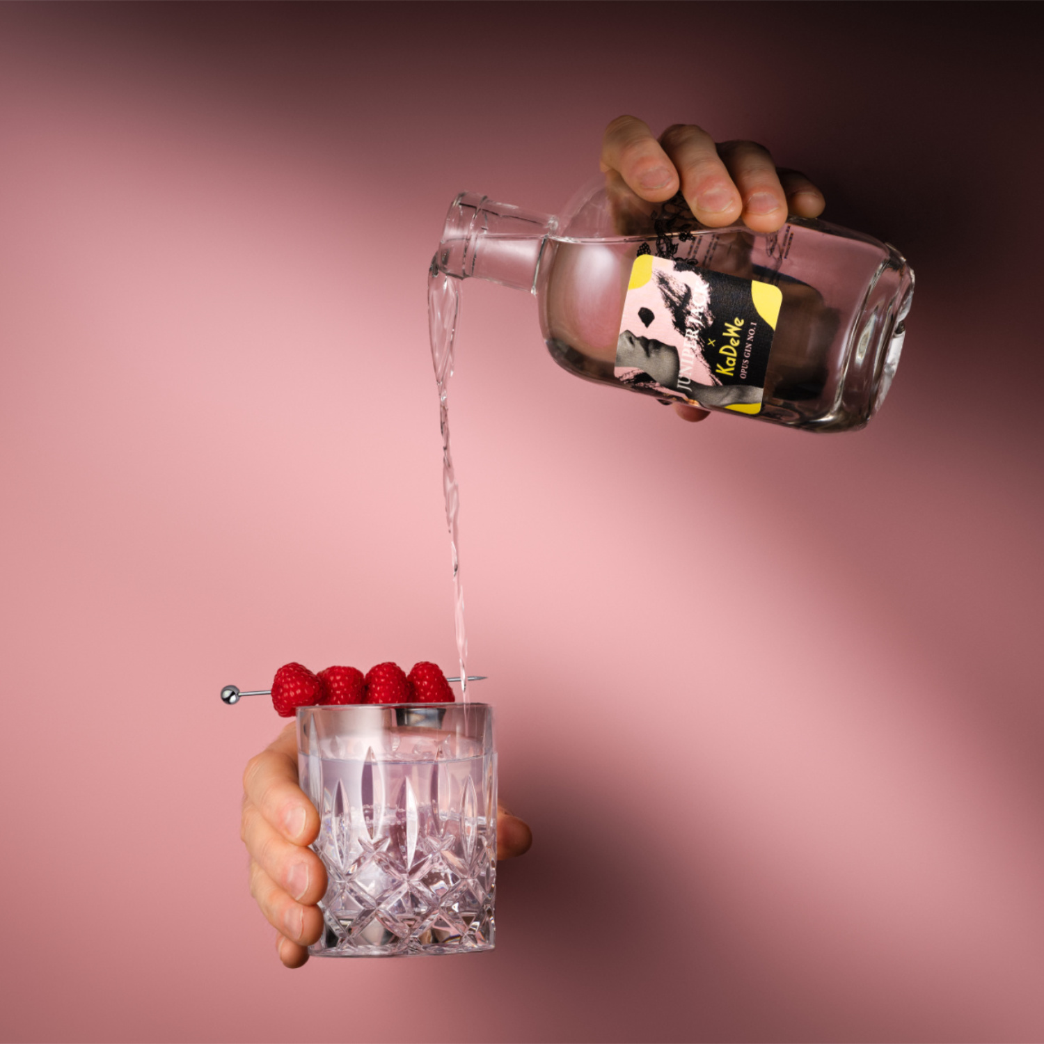 Opus Gin No. 1 - Juniper meets Raspberry