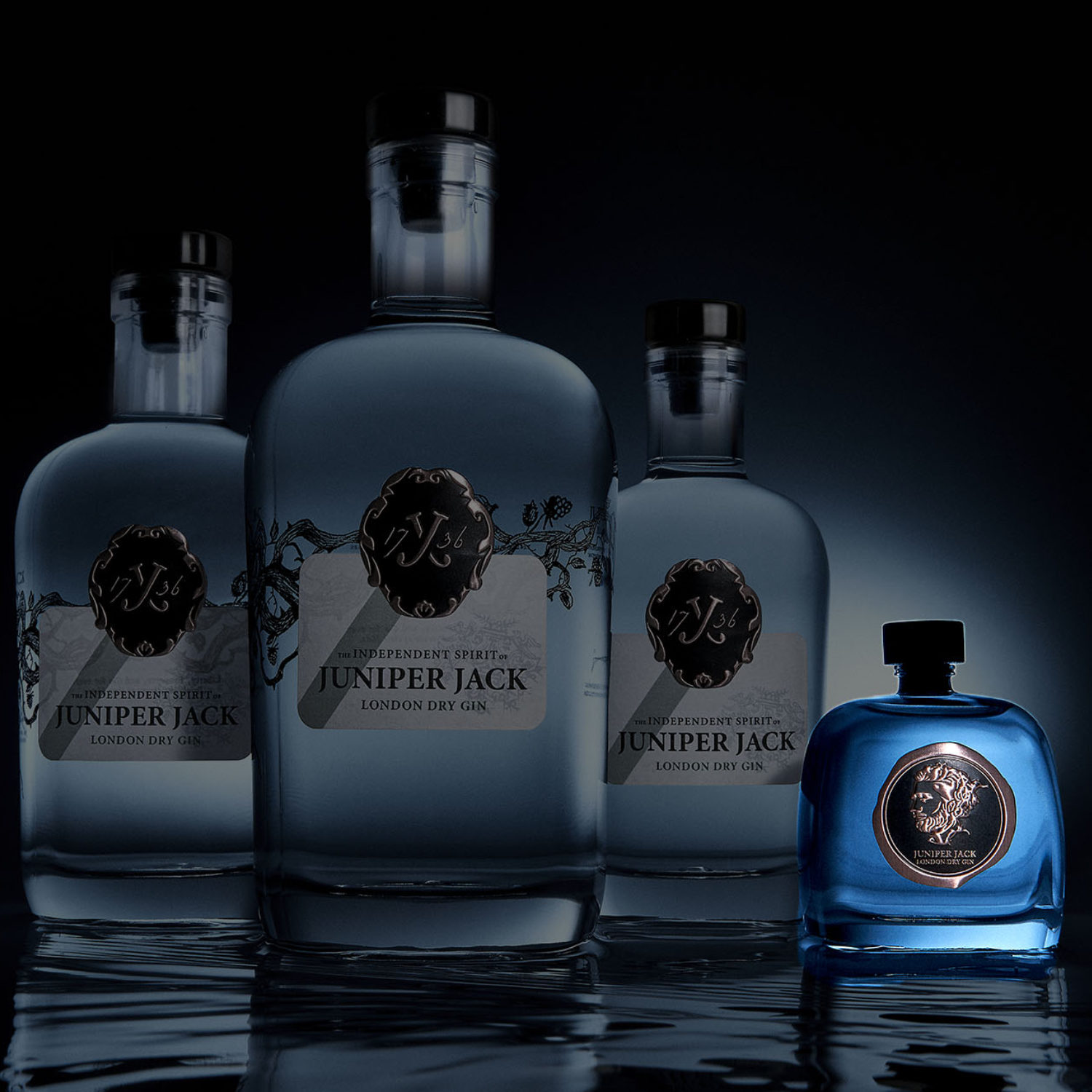 London Dry Gin - 100 ml