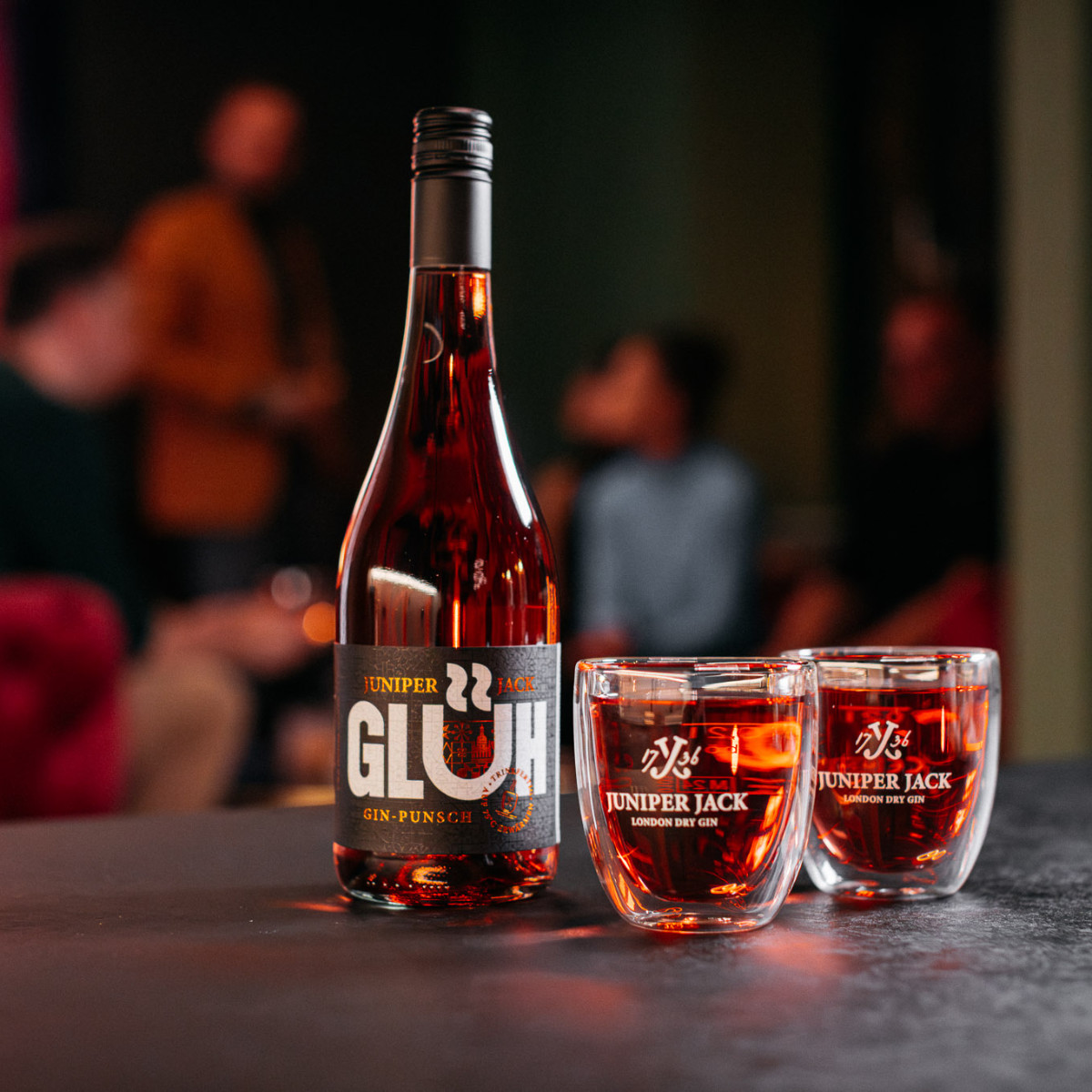 Glüh-Thermo-Glas-Becher (250 ml)