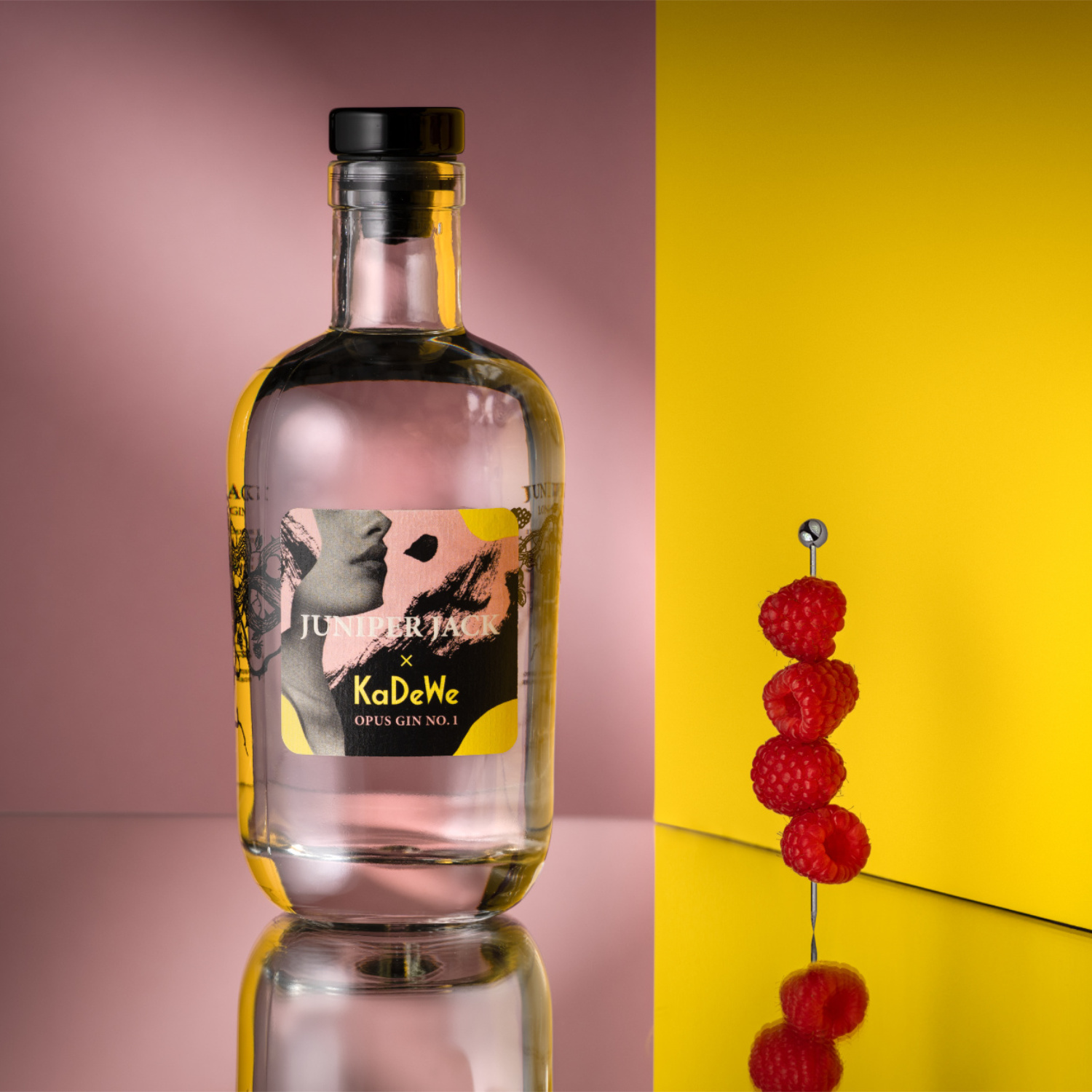 Opus Gin No. 1 - Juniper meets Raspberry