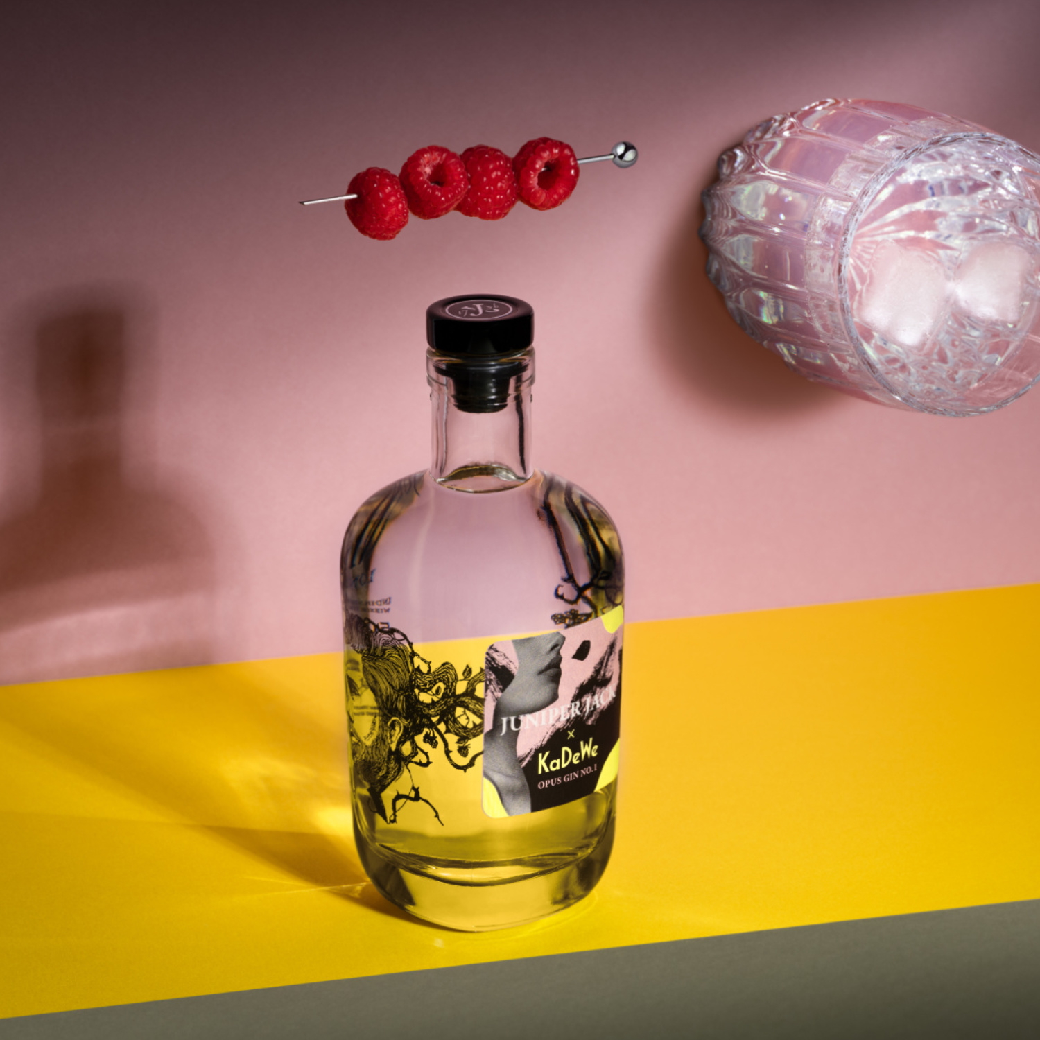 Opus Gin No. 1 - Juniper meets Raspberry