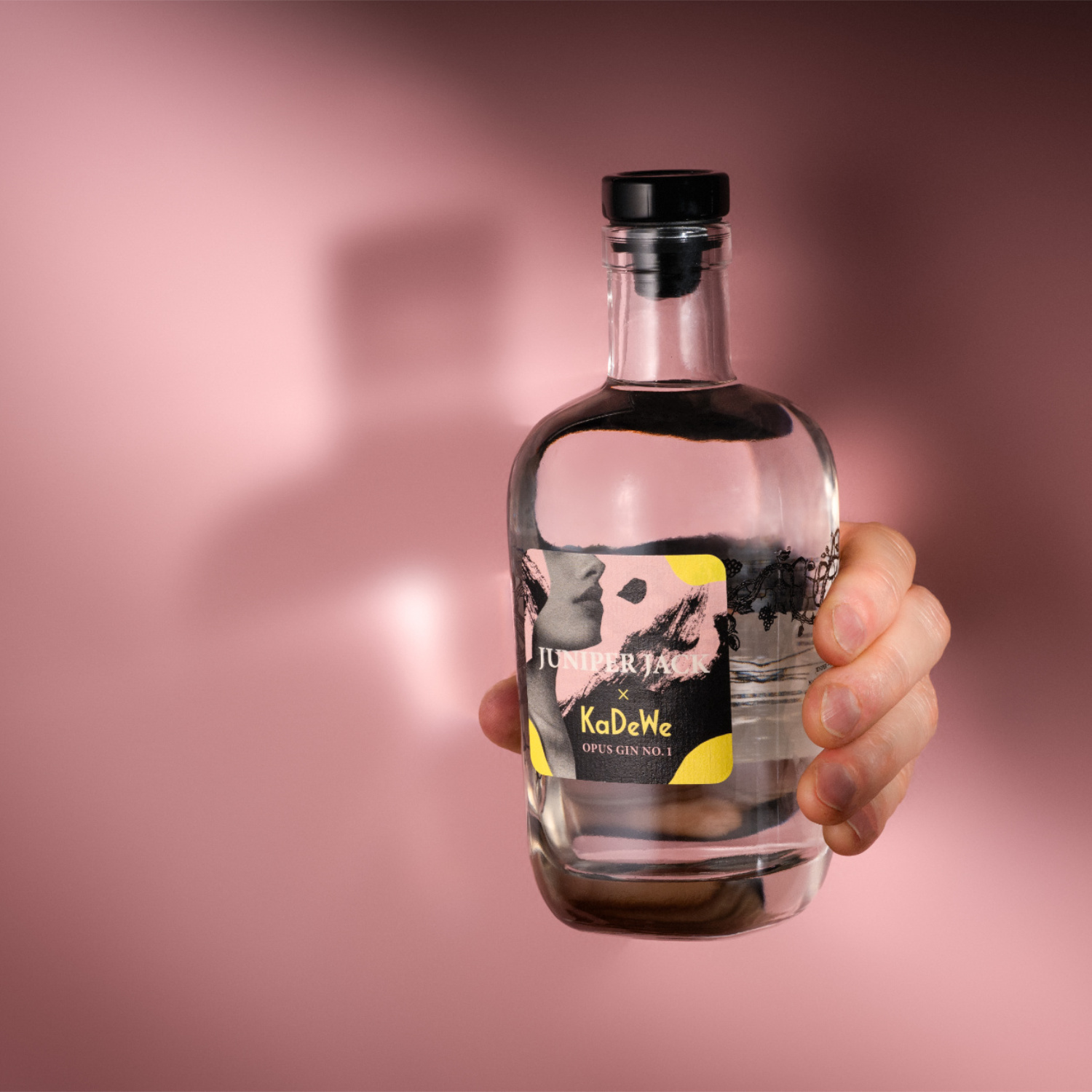 Opus Gin No. 1 - Juniper meets Raspberry
