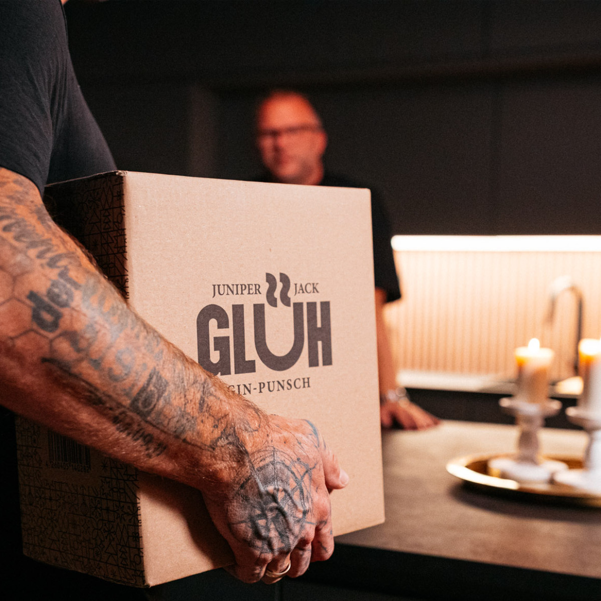 GLÜH - Gin Punsch - JUNIPER JACK - VORTEILSBUNDLE (6 x 750 ml) #1