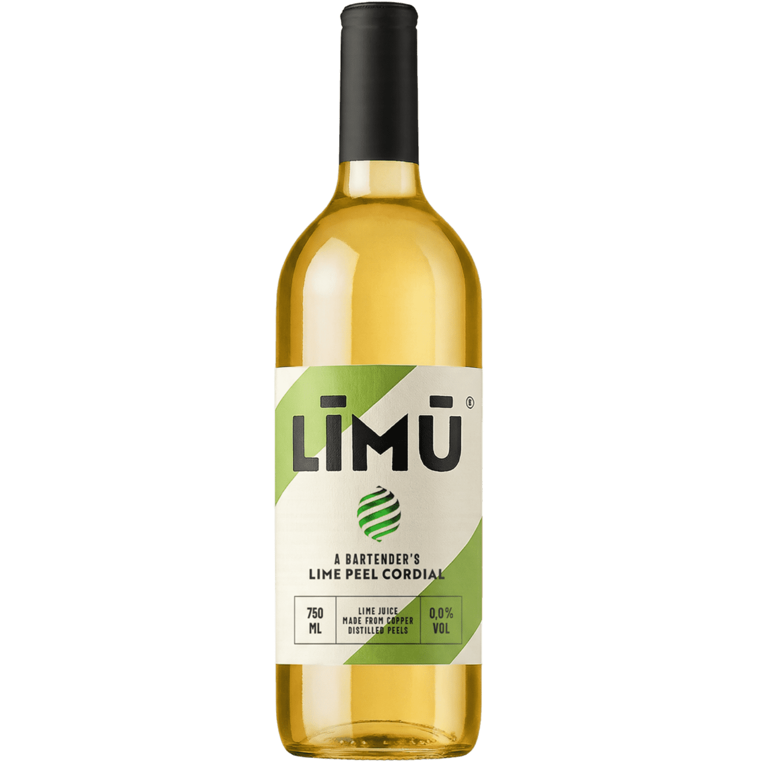 LĪMŪ Lime Peel Cordial