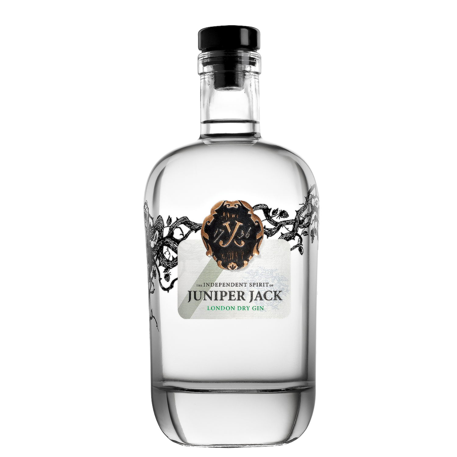 JUNIPER JACK - London Dry Gin (46,5 % vol., 700 ml)