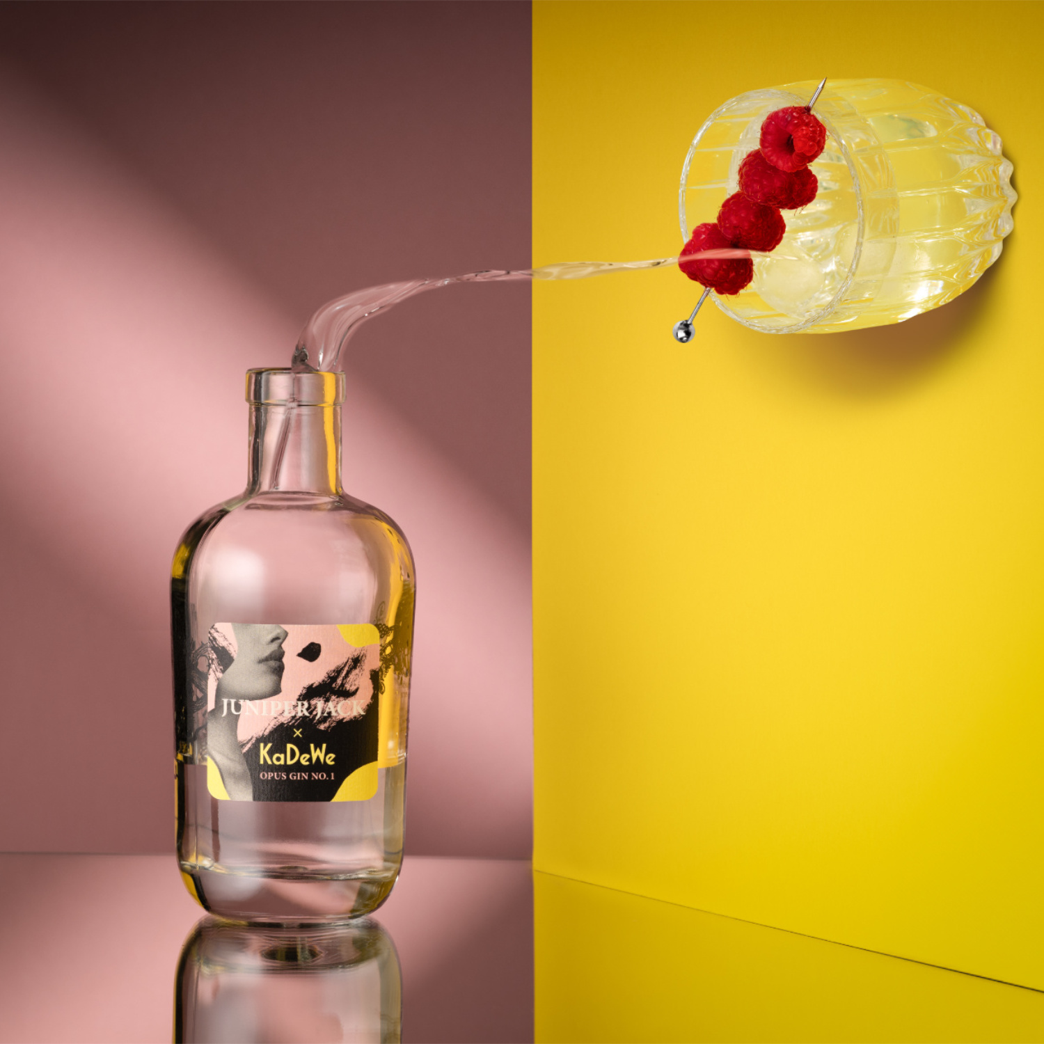 Opus Gin No. 1 - Juniper meets Raspberry