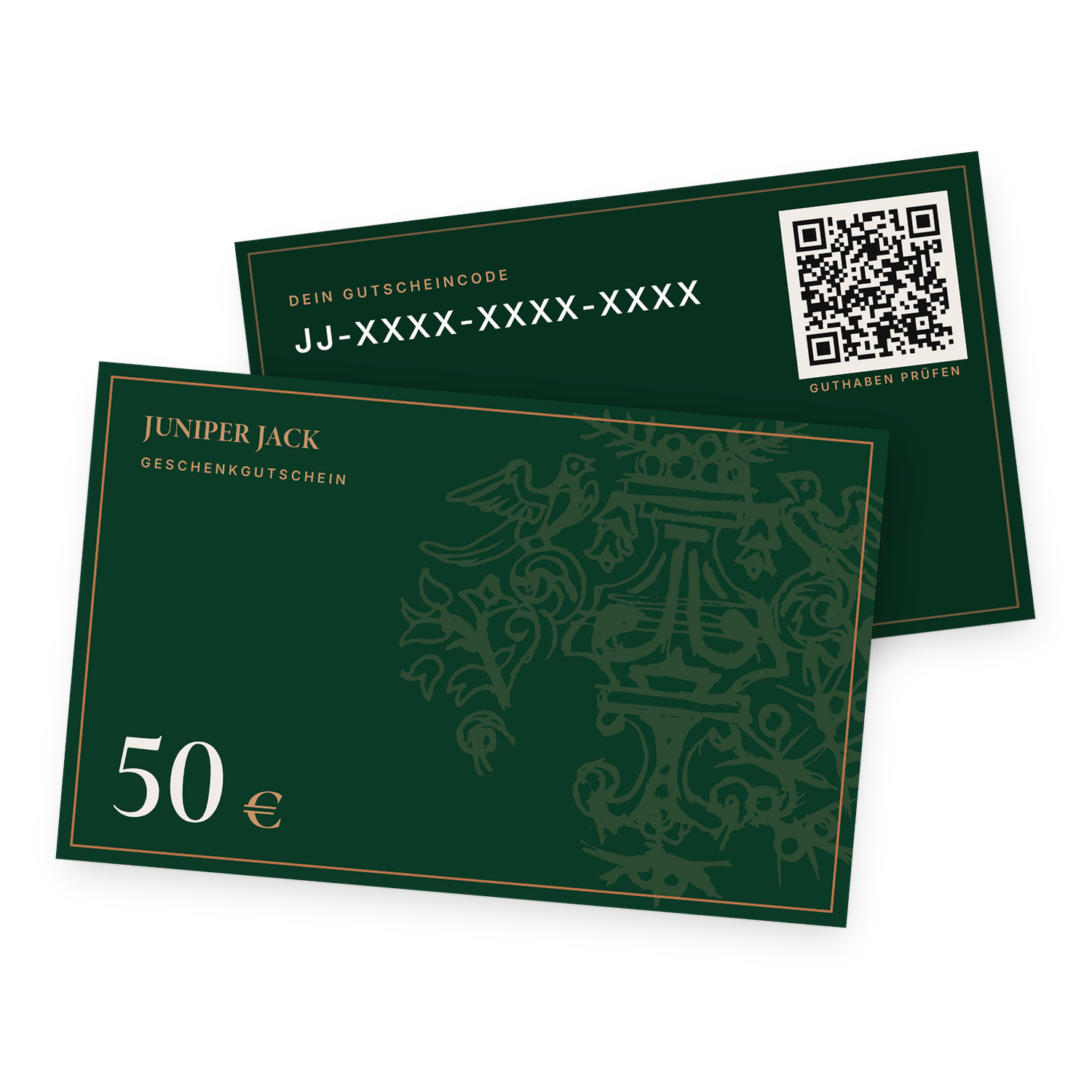 Geschenkgutschein 50 €