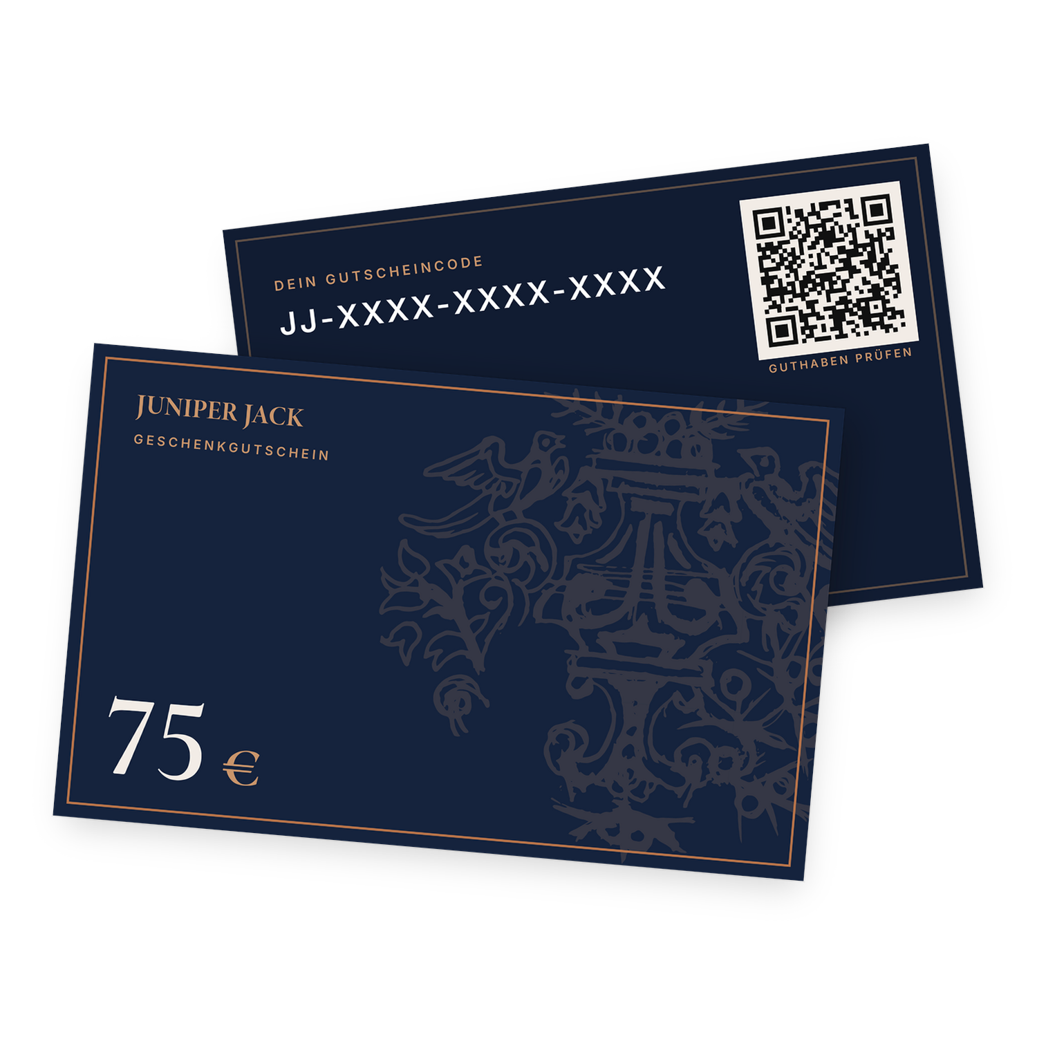Geschenkgutschein 75 €