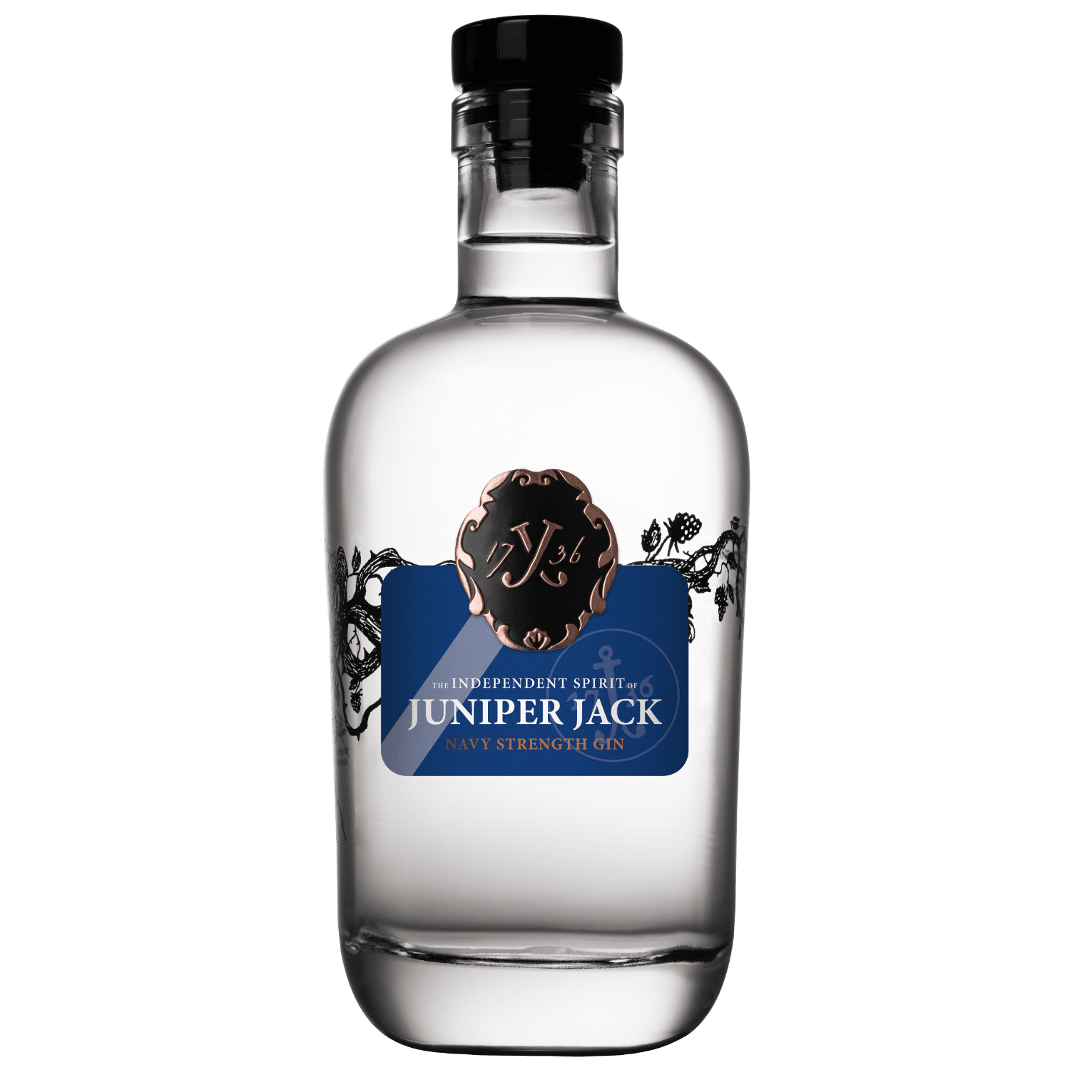 Navy Strength Gin - 57,2% vol