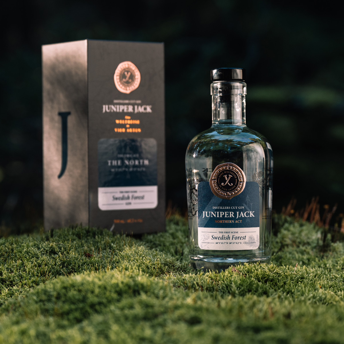 Distillers Cut No. 1 - Swedish Forest - 500 ml
