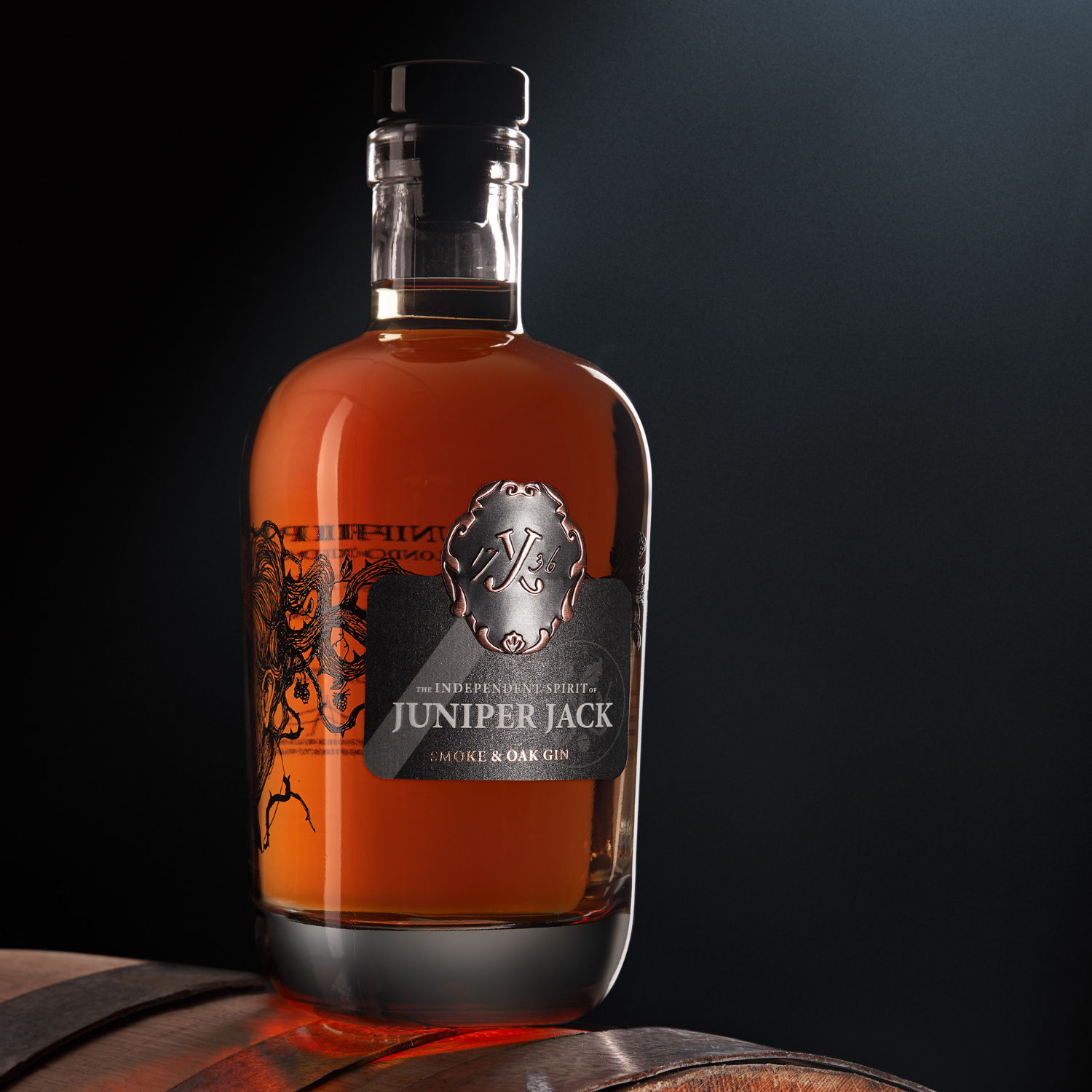 Smoke & Oak Gin - Barrel Aged