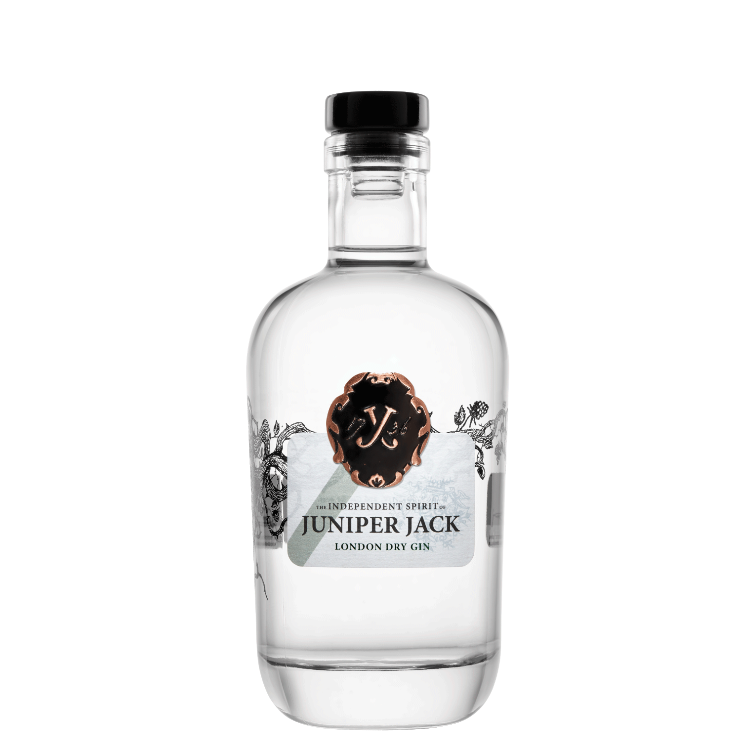 JUNIPER JACK - London Dry Gin (46,5 % vol., 500 ml)