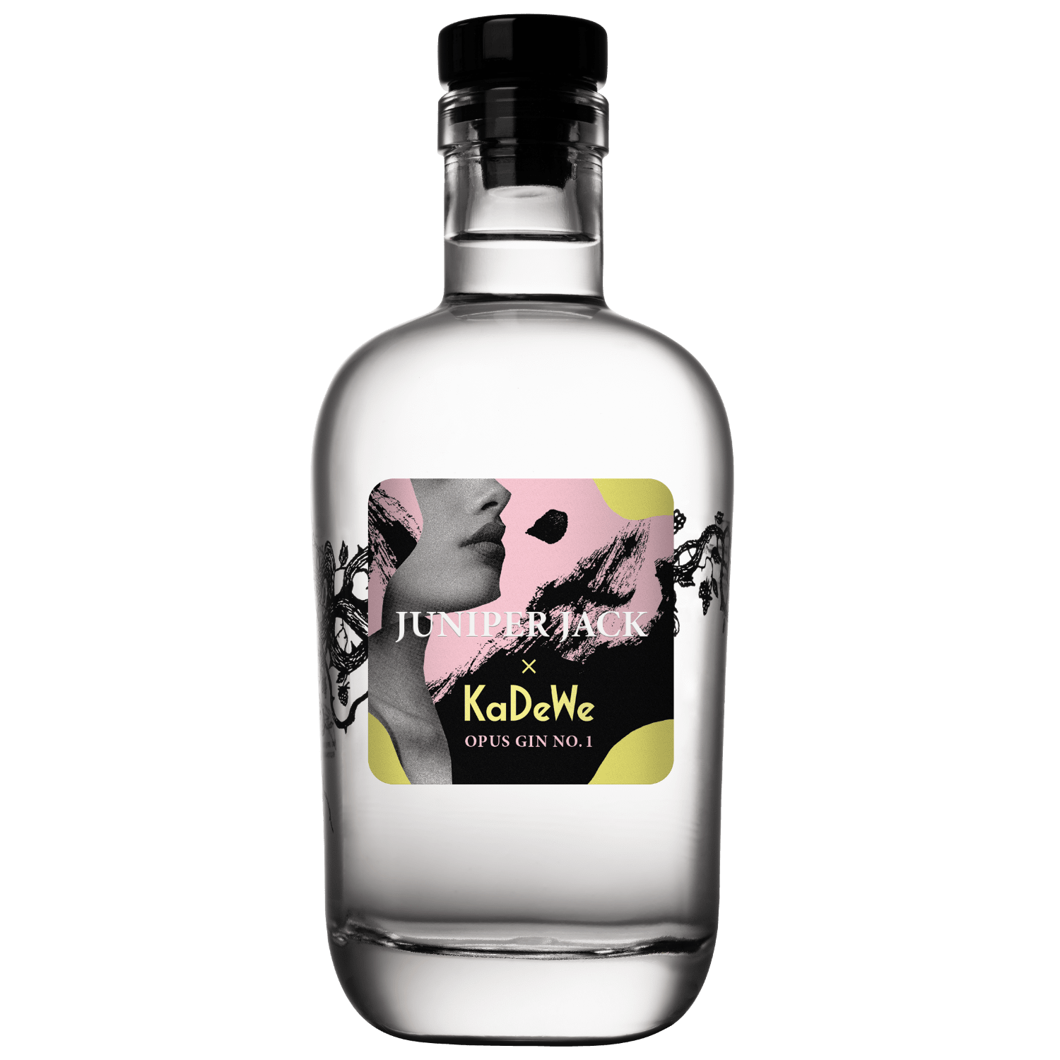 Opus Gin No. 1 - Juniper meets Raspberry