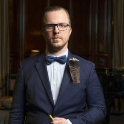 Arnd Henning Heissen, Barmanager und Erfinder der Fragrances Bar