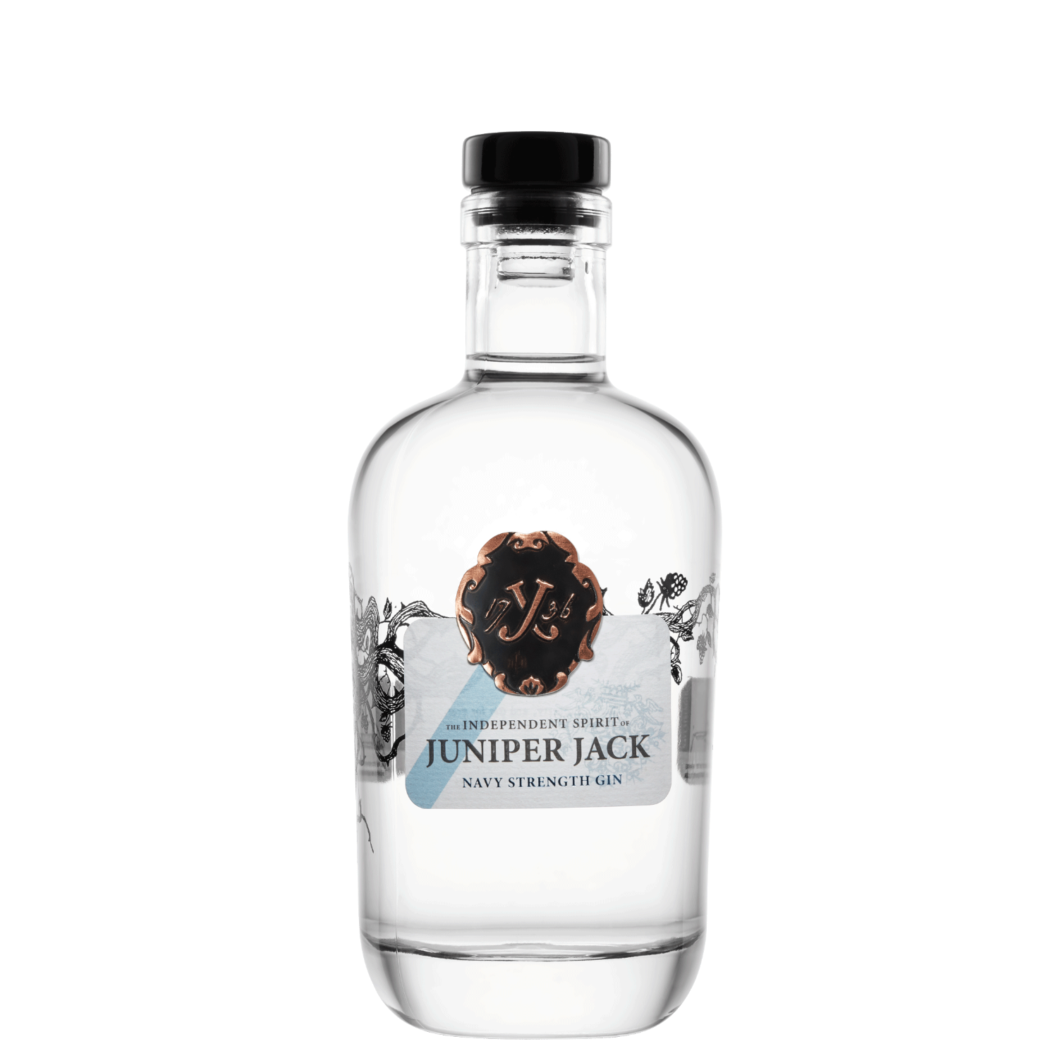 JUNIPER JACK - Navy Strength Gin (57,2 % vol., 500 ml)