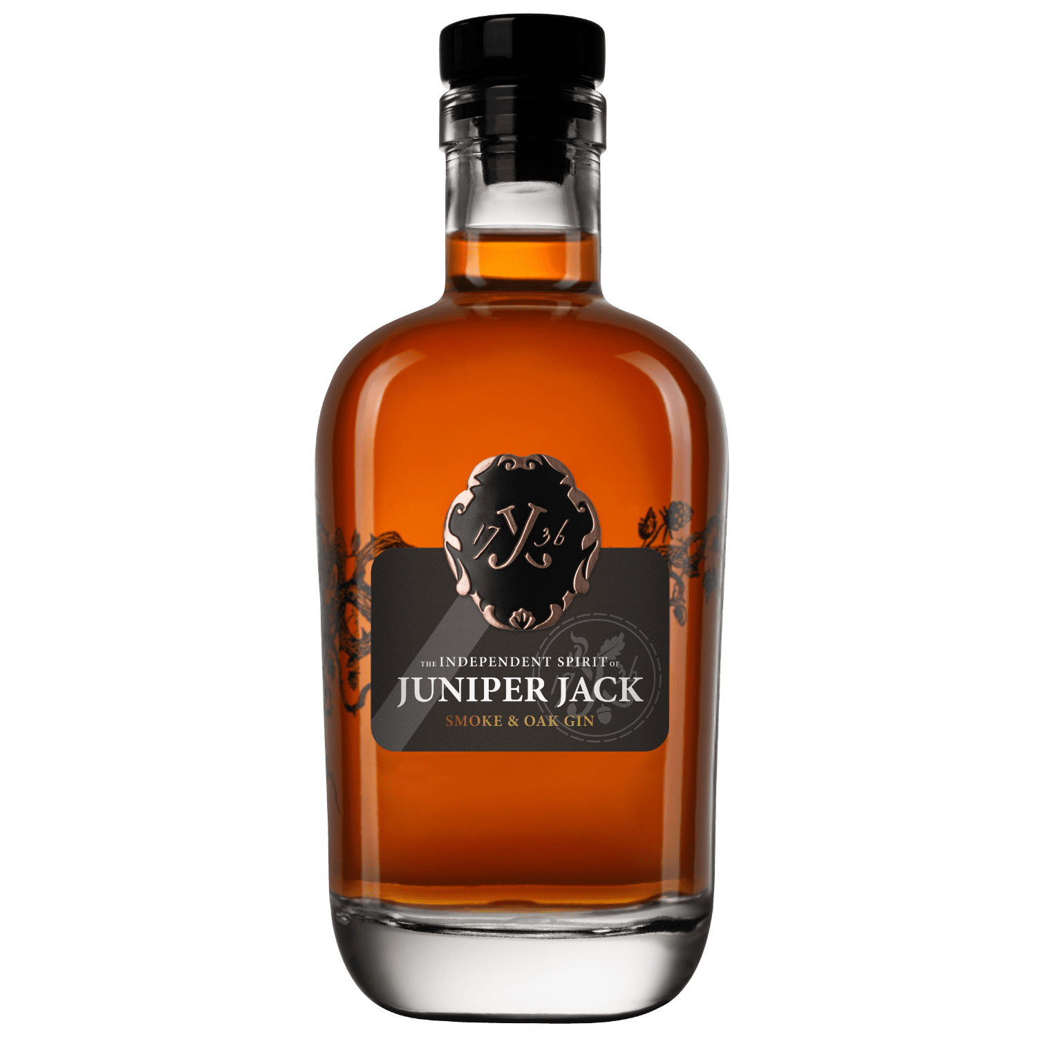 Smoke & Oak Gin - Barrel Aged