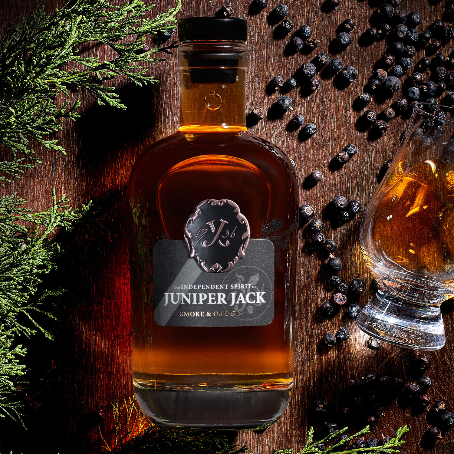 Smoke & Oak Gin - Barrel Aged