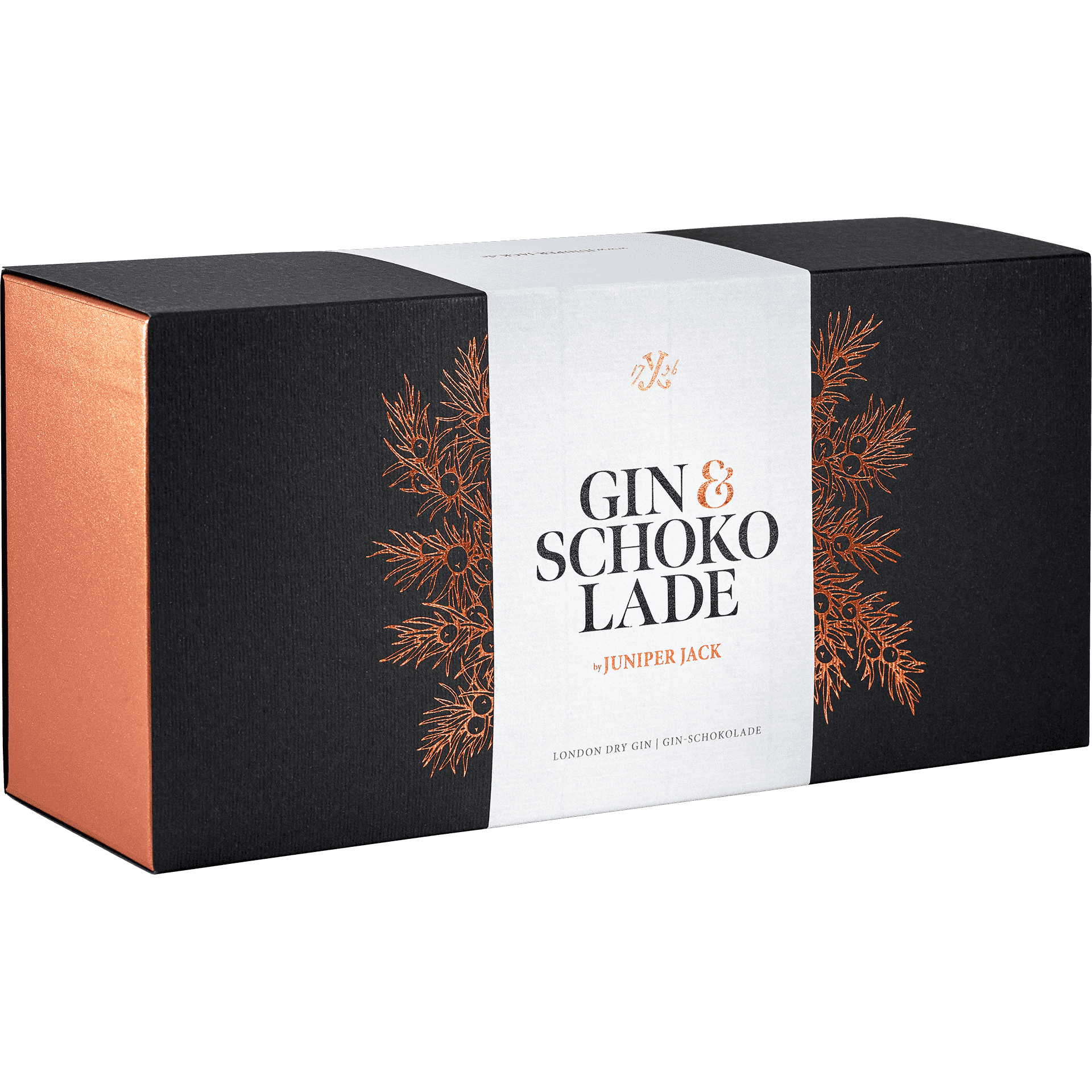 Geschenkset - Gin & Schokolade - 100 ml/100g