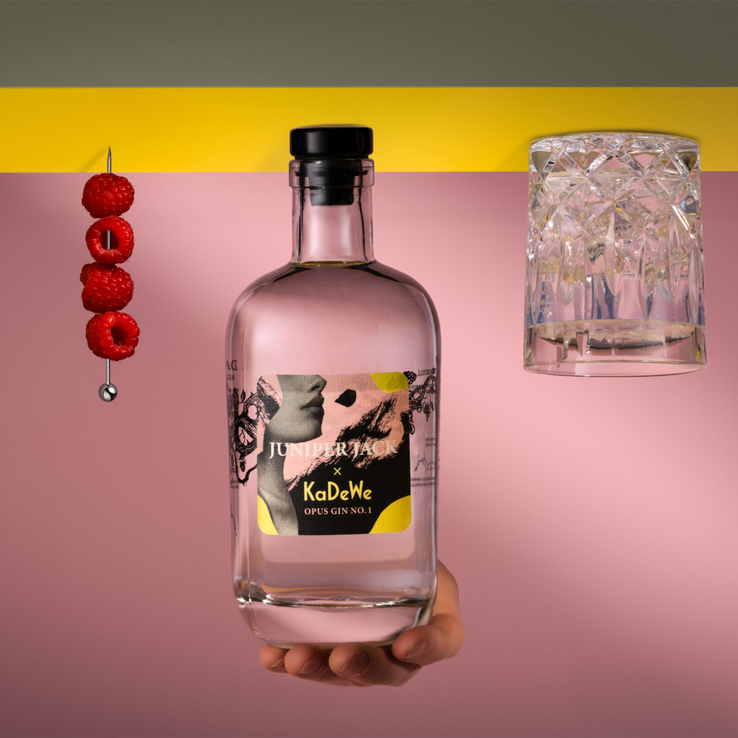 Opus Gin No. 1 - Juniper meets Raspberry