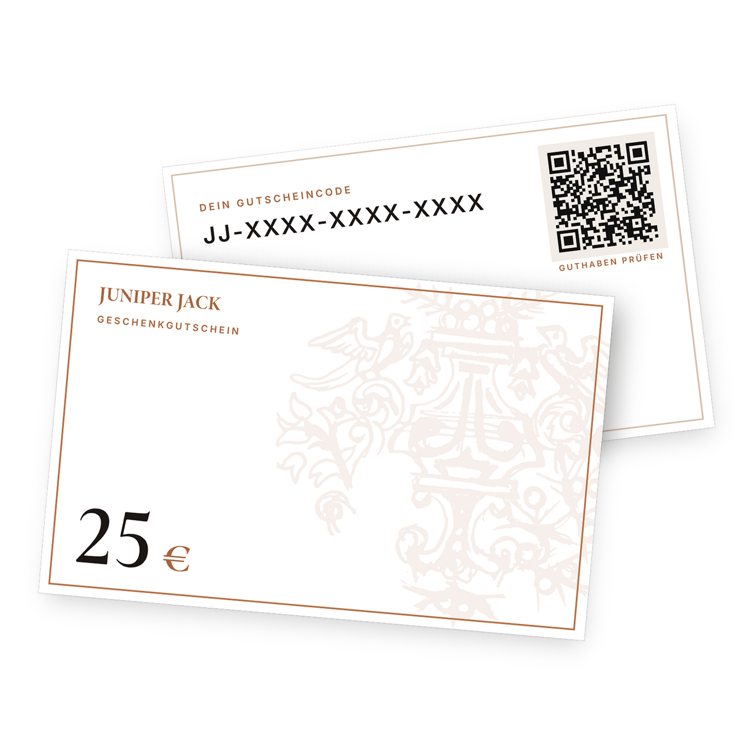 Geschenkgutschein 25 €