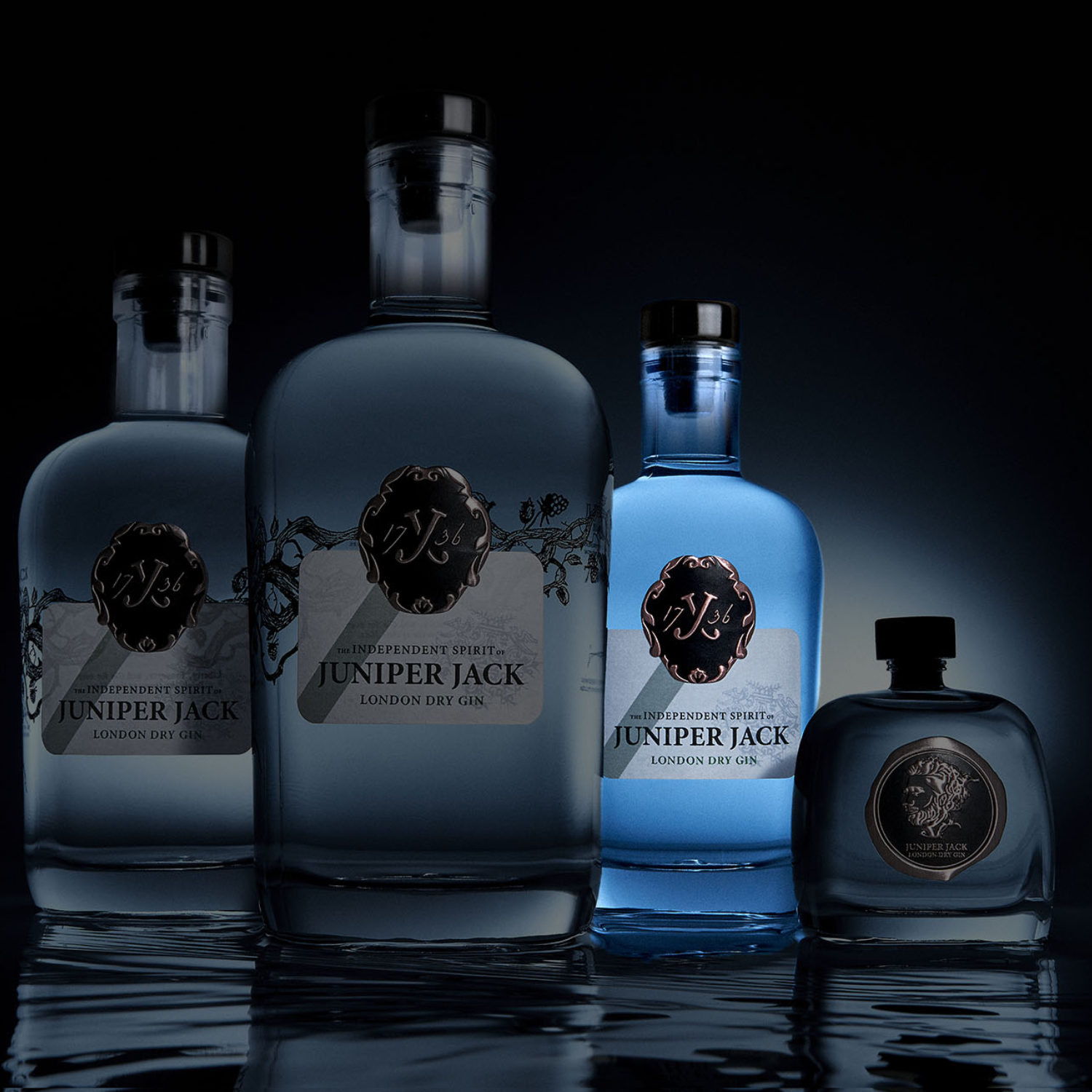 London Dry Gin - 350 ml