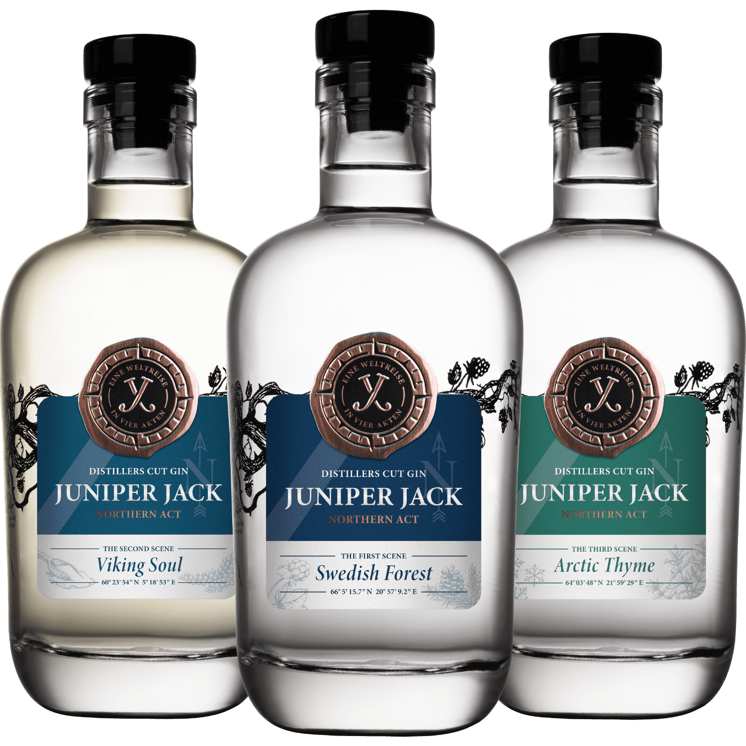 Distillers Cut - Der Erste Akt - 3 x 500 ml