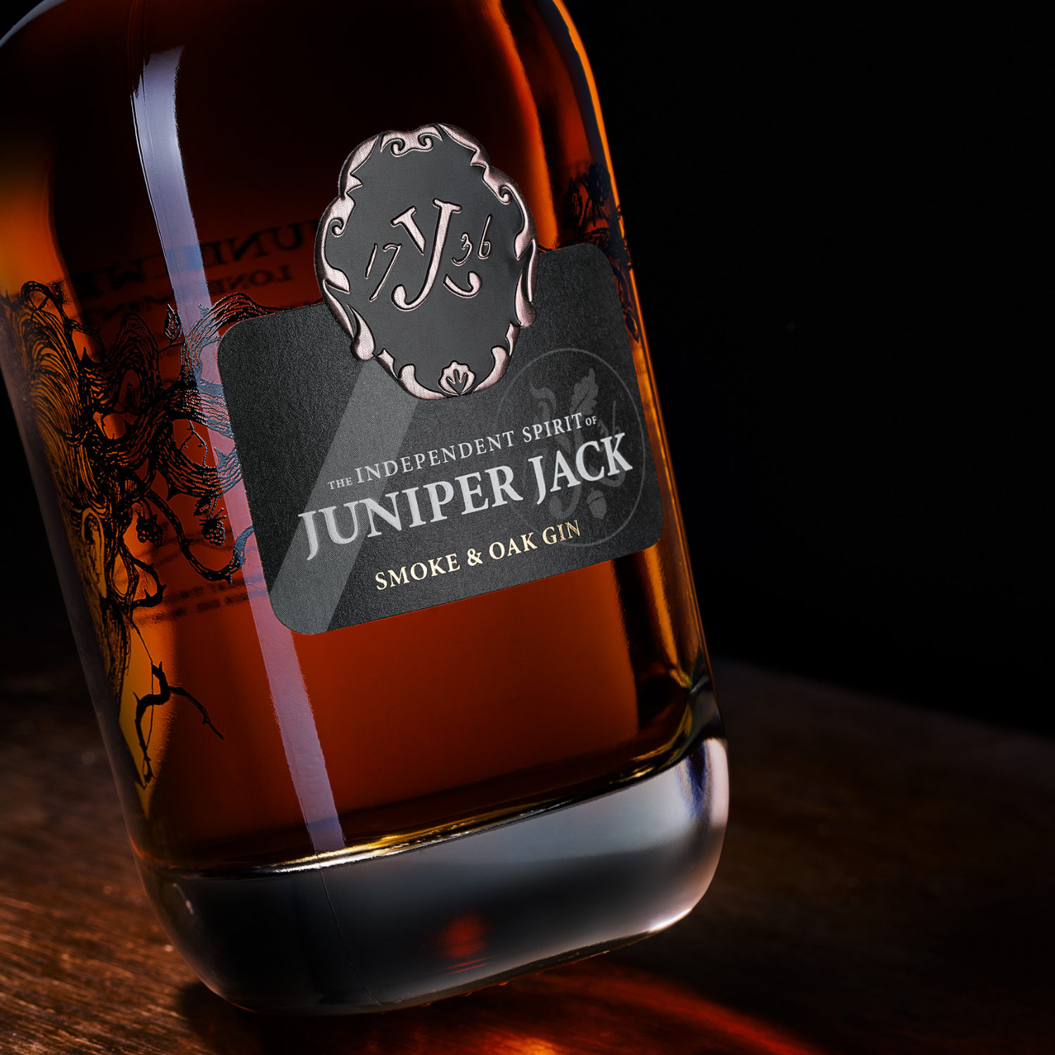 Smoke & Oak Gin - Barrel Aged