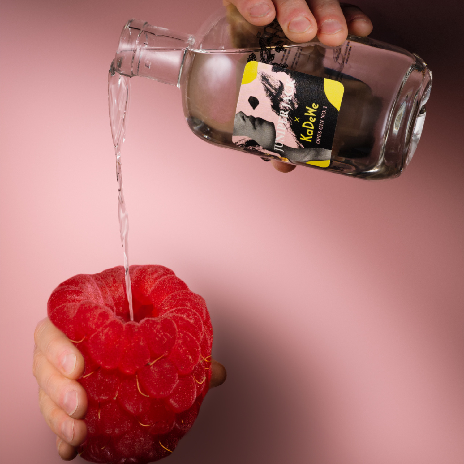 Opus Gin No. 1 - Juniper meets Raspberry