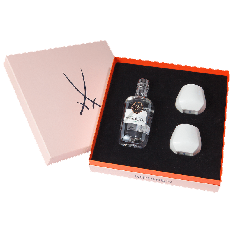 GinGeschenkSet Juniper Jack & MEISSEN