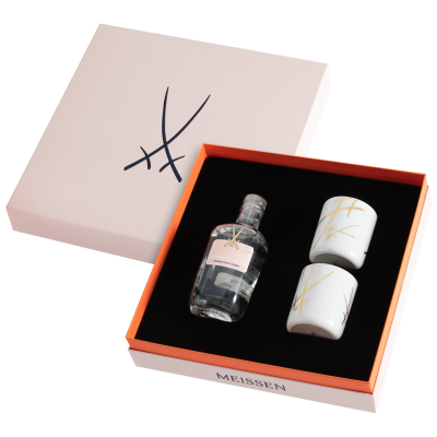 MEISSEN Porzellan-Set Gin & Cherry