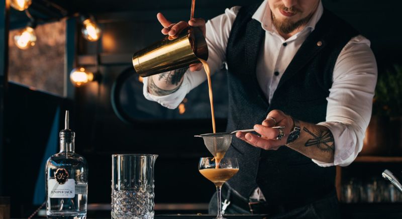 Gin verkosten