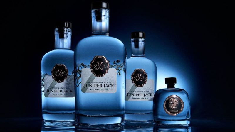JUNIPER JACK London Dry Gin Familie