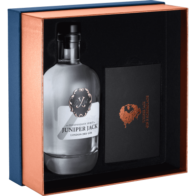 Geschenkset XL Gin und Schokolade