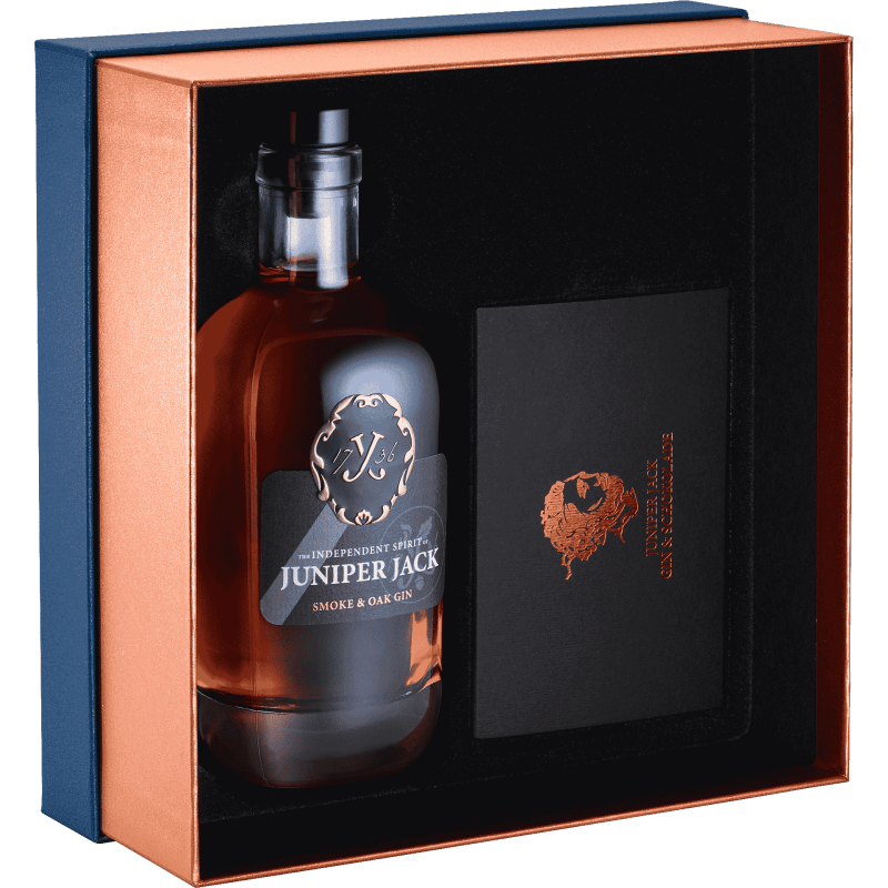 Geschenkset Smoke & Oak und Schokolade