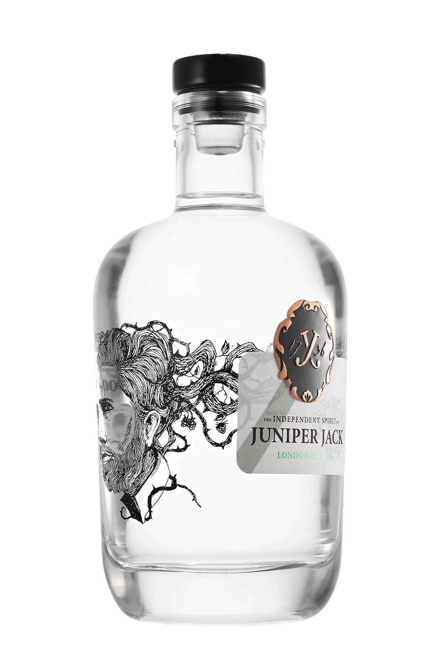 JUNIPER JACK London Dry Gin (46,5 vol., 500 ml)